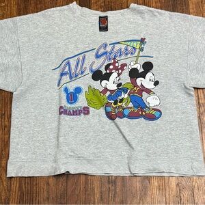 Vintage 90s Mickey Unlimited Crewneck